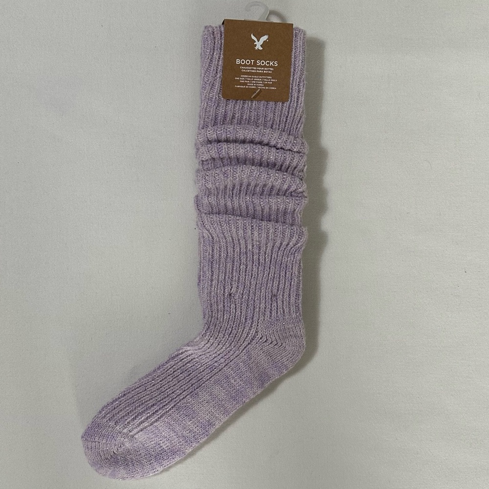 American Eagle Boot Socks Women’s OS